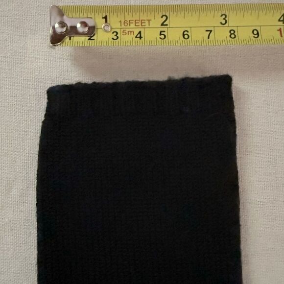 Carolyn Rowan Embroidered Lips, Lipstick & Sunglasses Wool Gloves NWOT - Picture 3 of 6